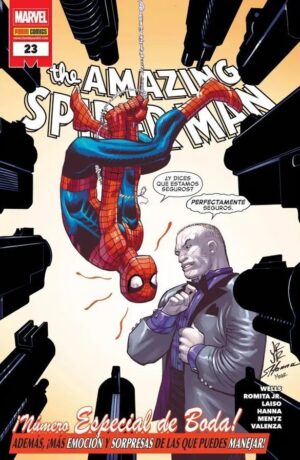 The Amazing Spider-man (2022) #23: ¡Número Especial de Boda!