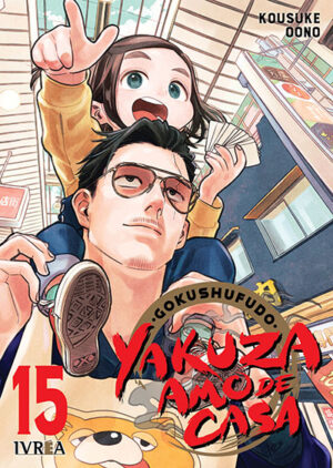Gokushufudo: Yakuza Amo de Casa #15