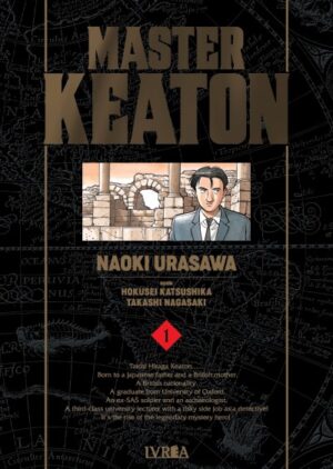 Master Keaton Edición Kanzenban #01