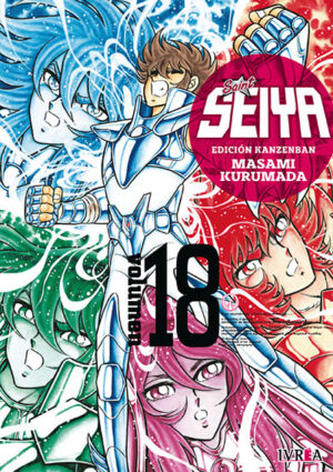 Saint Seiya, Los Caballeros del Zodíaco Ed. Kanzenban #18