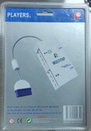Multitap PSOne (Nuevo – Sellado)
