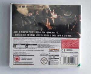 RESIDENT EVIL THE MERCENARIES (EUR) – USADO