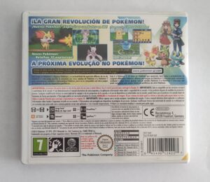 POKEMON X (EUR) – USADO