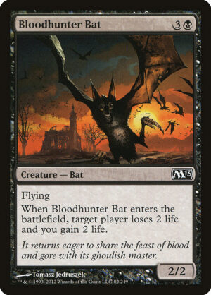 Bloodhunter Bat