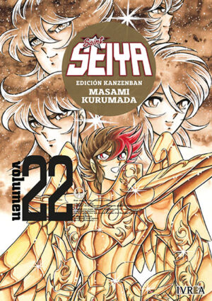 Saint Seiya, Los Caballeros del Zodíaco Ed. Kanzenban #22
