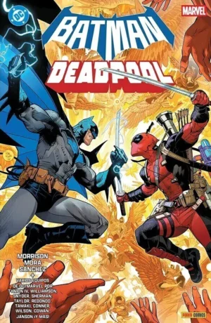 Batman X Deadpool #1 (Crossover DC MARVEL)