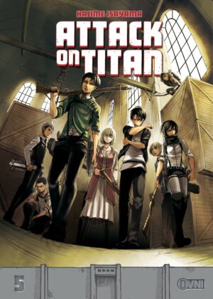 Attack On Titans Edición Deluxe #05