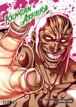 Kengan Ashura #18