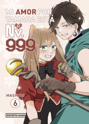 Mi Amor por Yamada está al nv.999 #06