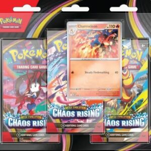 Pokémon - Blíster Boosters x 3 Chaos Rising