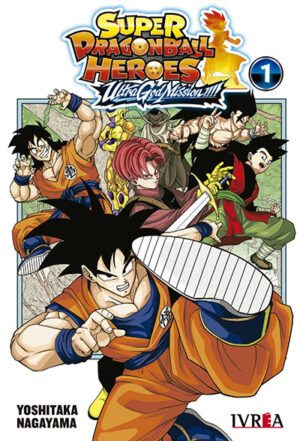 Super Dragon Ball Heroes: Ultra God Mission!!!! #01