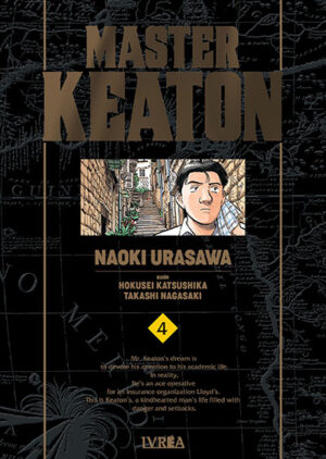 Master Keaton Edición Kanzenban #04