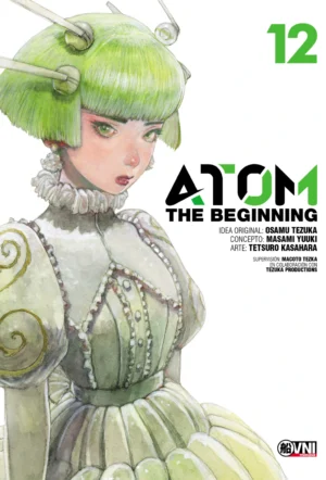 Heros - Atom: The Beginning #12