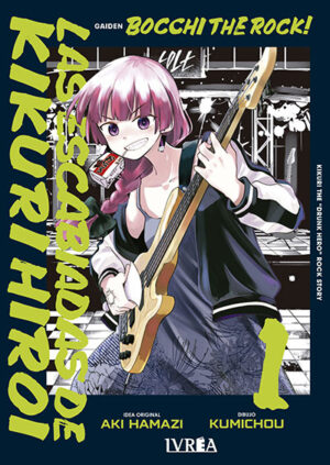 Bocchi The Rock! Gaiden: Las Escabiadas de Kikuri Hiroi #01