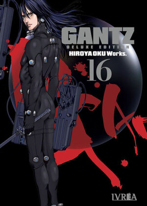 Gantz: Deluxe Edition #16