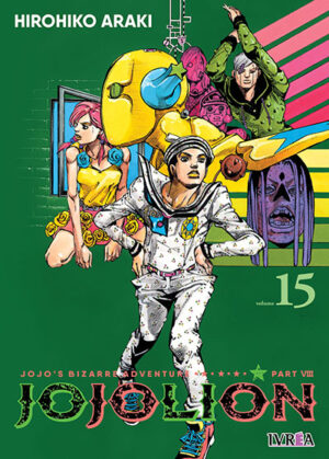 Jojo's Bizarre Adventures Part 8: Jojolion #15