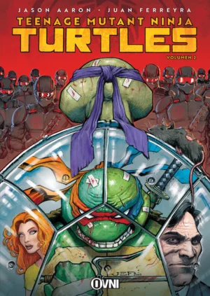 TMNT Vol 2: Nueva York VS Las Tortugas Ninjas
