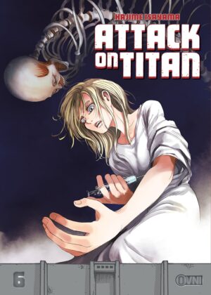 Attack On Titans Edición Deluxe #06