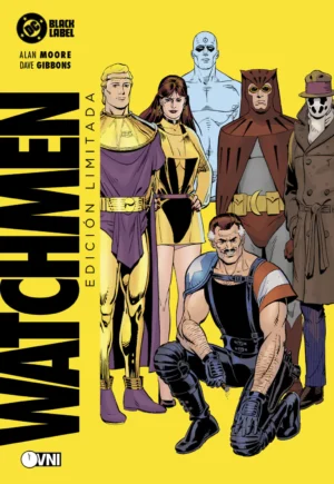 Watchmen -2° EDICIÓN LIMITADA-