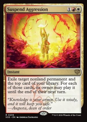 Suspend Aggression