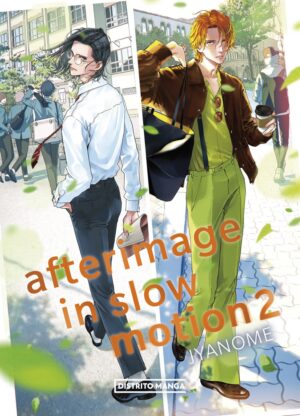 Afterimage in Slow Motion 2