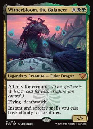 Witherbloom, the Balancer