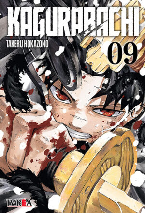 Kagurabachi #09