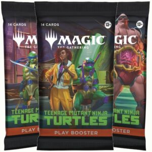 Teenage Mutant Ninja Turtles – Play Booster