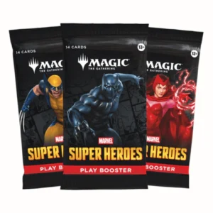 Marvel Super Heroes – Play Booster