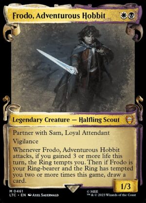 Frodo, Adventurous Hobbit