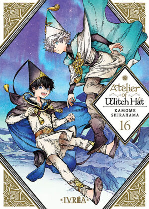 Atelier of Witch Hat #16