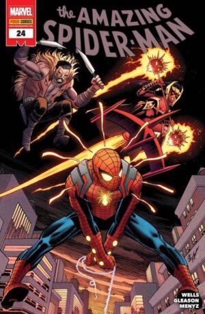 The Amazing Spider-man (2022) #24: La Primera Cacería de Spider-Man