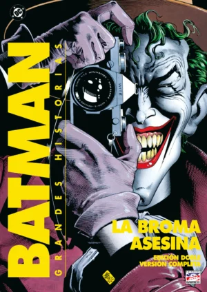 Batman Grandes Historias: La Broma Asesina