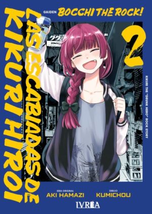 Bocchi The Rock! Gaiden: Las Escabiadas de Kikuri Hiroi #02