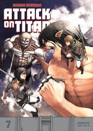 Attack On Titan Edición Deluxe #07