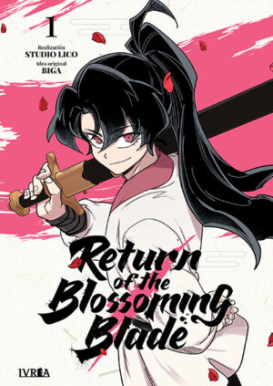 Retorn of The Blossoming Blade  #01