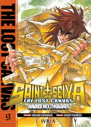 Saint Seiya: The Lost Canvas #09