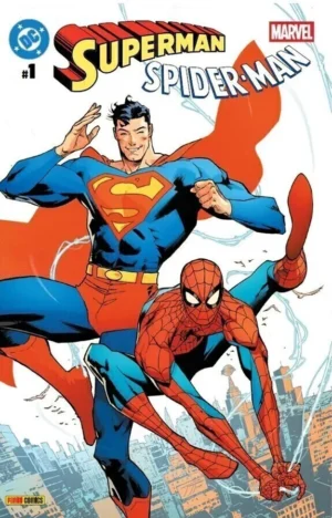 Superman Spider-man #01